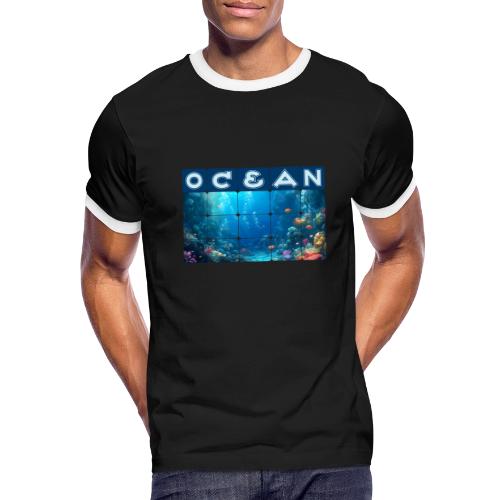 Ocean: Coral Carnival - Men's Ringer T-Shirt