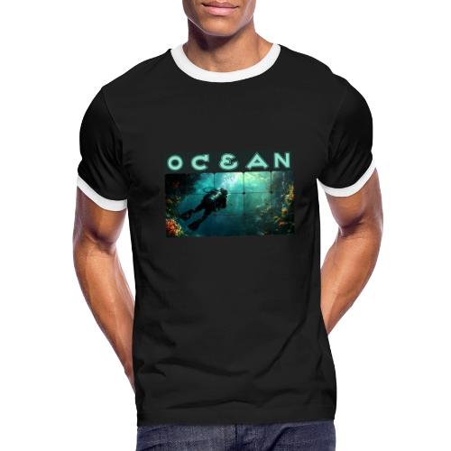 Ocean: Explorer of the Deep - Men's Ringer T-Shirt