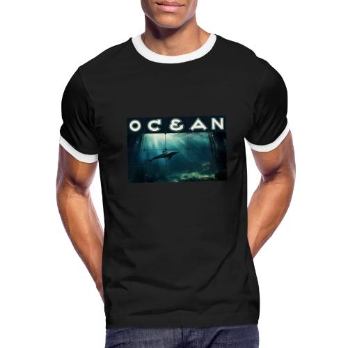 Ocean Whisper - Men's Ringer T-Shirt