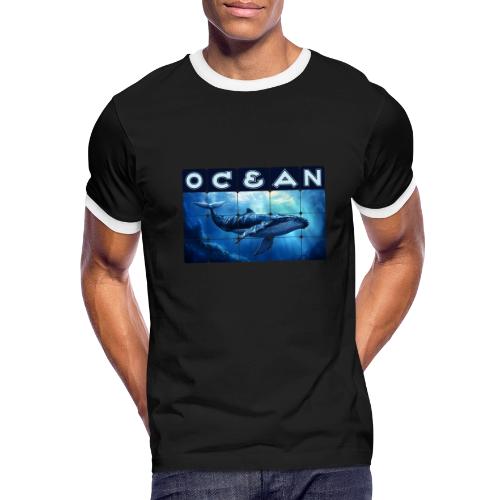 Ocean Titan - Men's Ringer T-Shirt