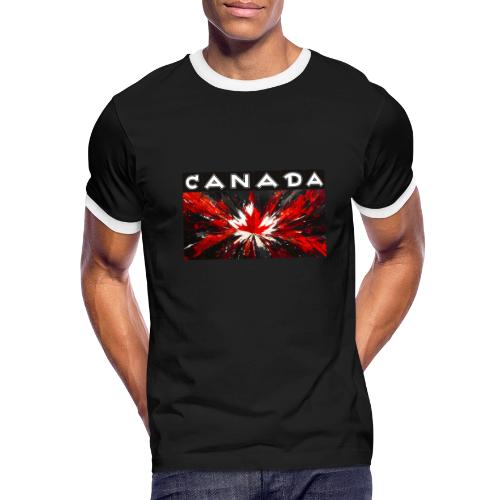 Canada Splash - Men's Ringer T-Shirt