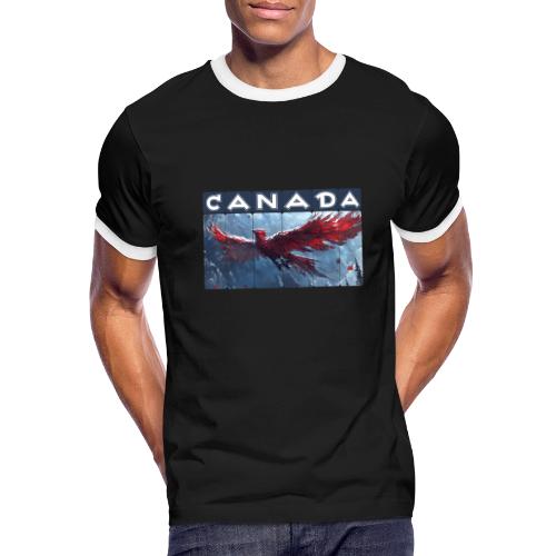 Canada Rising - Men's Ringer T-Shirt