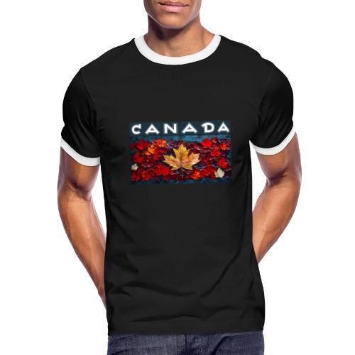Canada's Living Canvas - Men's Ringer T-Shirt