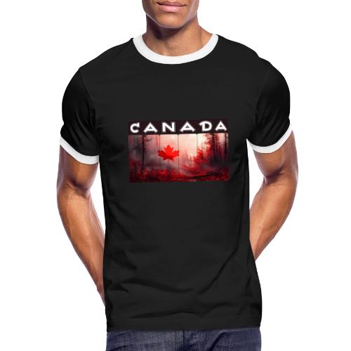 Canada Nature Vibes - Men's Ringer T-Shirt