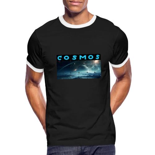 Celestial Cosmos - Men's Ringer T-Shirt