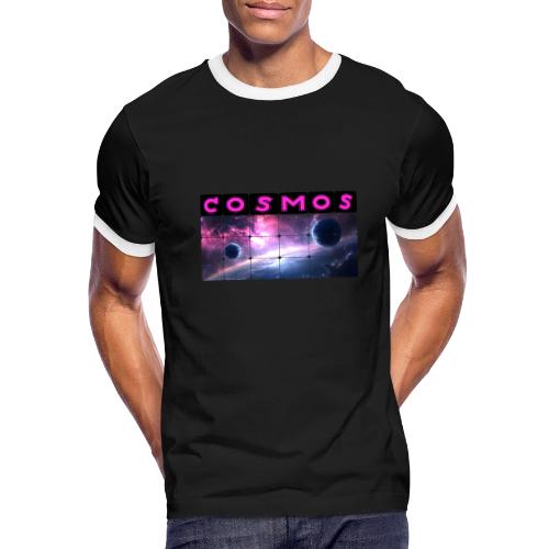 Echoes of the Cosmos - Men's Ringer T-Shirt