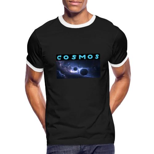 Cosmos Silence - Men's Ringer T-Shirt