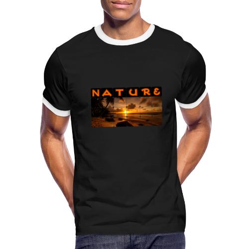 Nature: Golden Hour Escape - Men's Ringer T-Shirt
