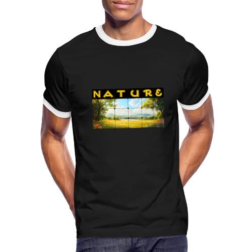 Nature: Summer Fields - Men's Ringer T-Shirt