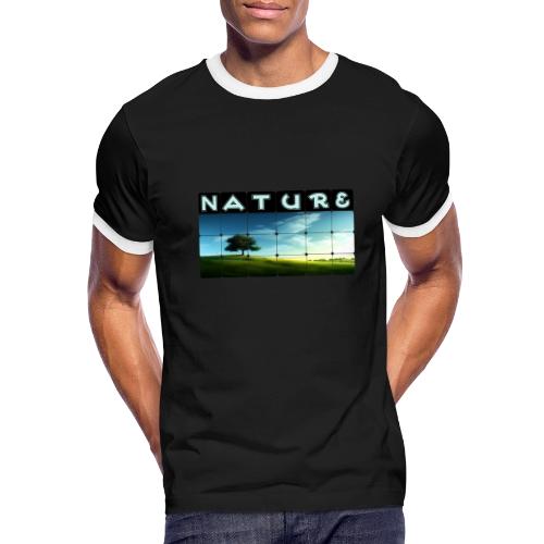 Nature: Solitary Strength - Men's Ringer T-Shirt