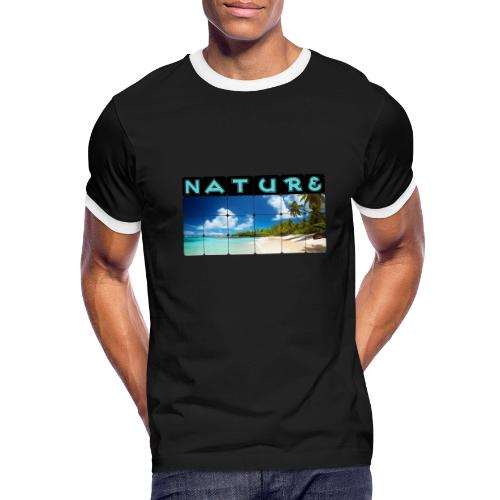 Nature: Island Bliss - Men's Ringer T-Shirt