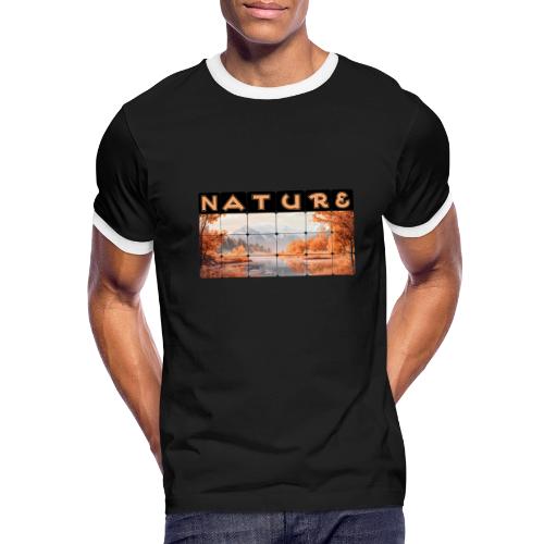 Nature: Autumn Glow - Men's Ringer T-Shirt