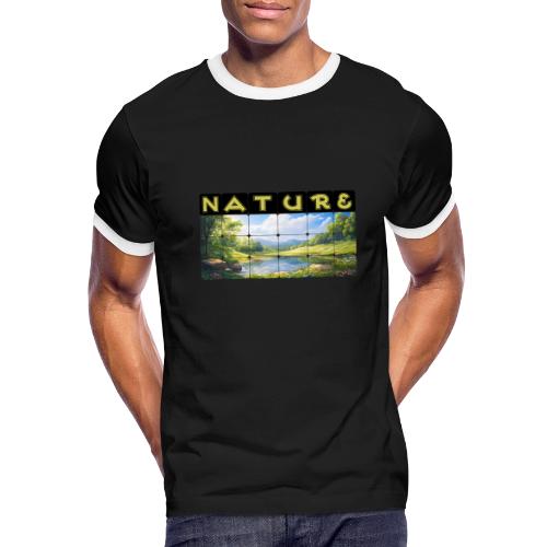 Nature: Springtime Serenity - Men's Ringer T-Shirt