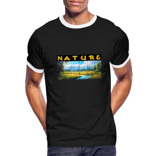 Nature: Season of Bloom - Men's Ringer T-Shirt