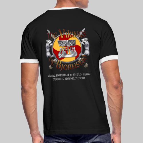 Bjornstad logo/Viking World Tour - Men's Ringer T-Shirt