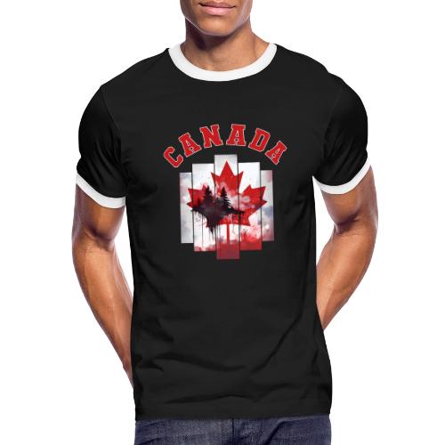 Canadian Pulse - Men's Ringer T-Shirt