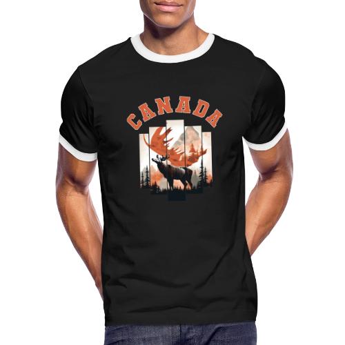 Great Canadian Outdoors - Men's Ringer T-Shirt