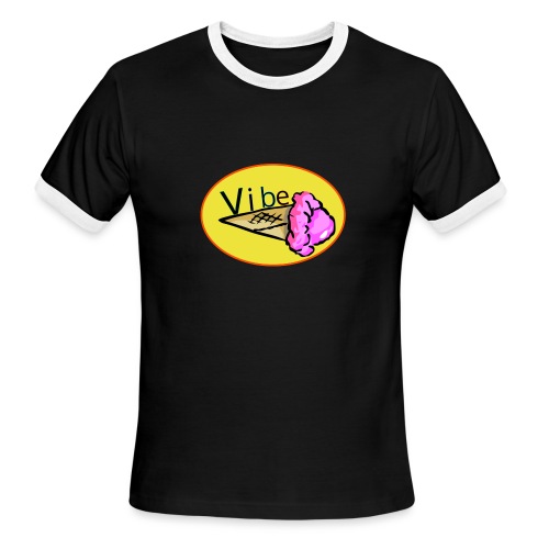 vibe logo tee - Men's Ringer T-Shirt