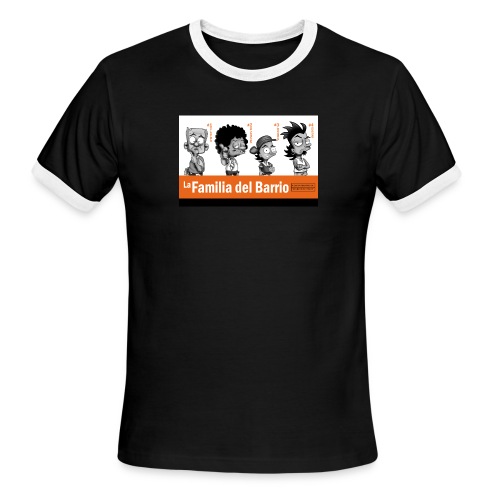 La Familia del Barrio (4) - Men's Ringer T-Shirt