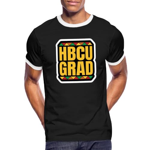HBCU Grad - Men's Ringer T-Shirt
