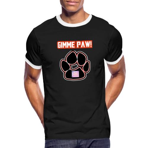 Jack-Jack’s Paw (Proceeds go to ASPCA!) - Men's Ringer T-Shirt