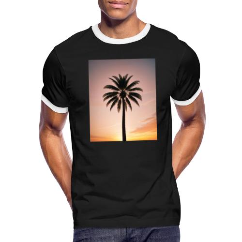 palm peace - Men's Ringer T-Shirt
