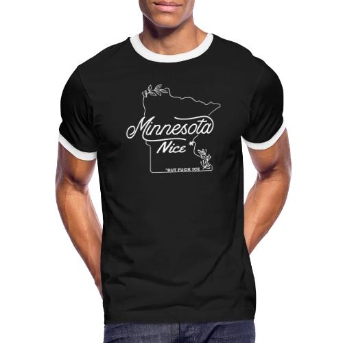 Minnesota Nice - Men's Ringer T-Shirt