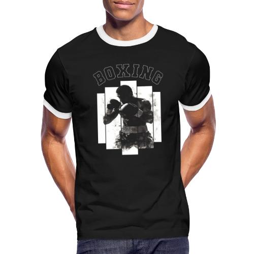 Born for Boxing - Men's Ringer T-Shirt