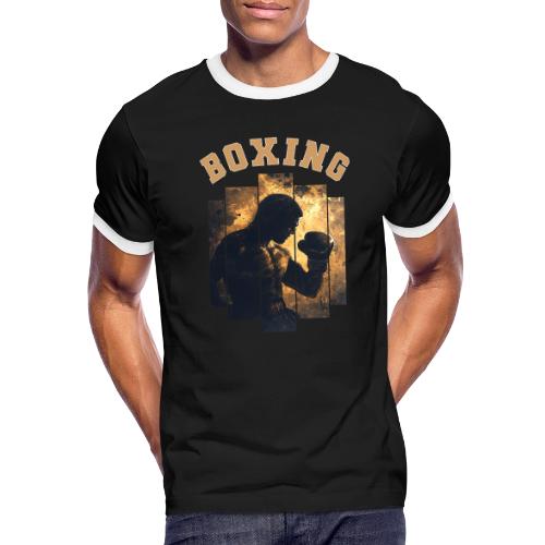 The Art of Boxing - Men's Ringer T-Shirt