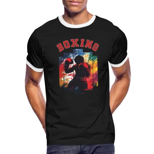 Boxing Warrior - Men's Ringer T-Shirt