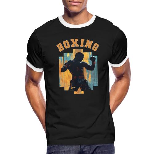 Boxing Is Life - Men's Ringer T-Shirt