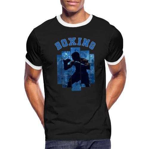 Boxing Never Stops - Men's Ringer T-Shirt