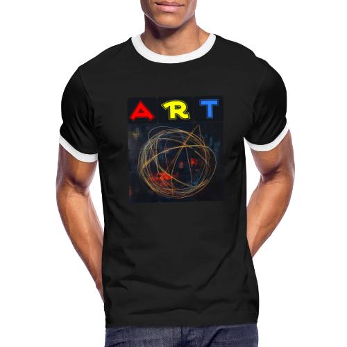 Echoes of Art - Men's Ringer T-Shirt