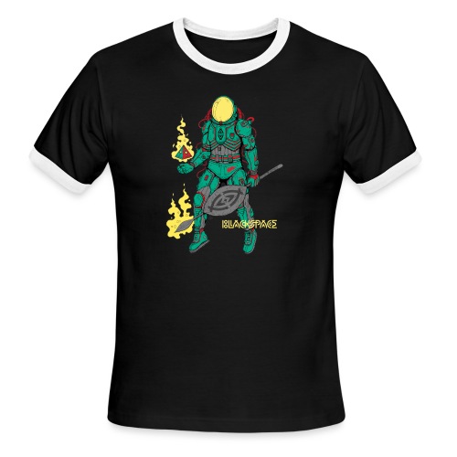 Afronaut - Men's Ringer T-Shirt
