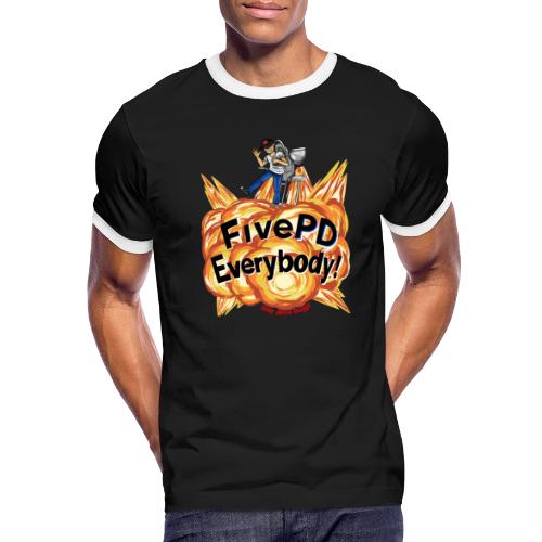 It's FivePD Everybody! - Men's Ringer T-Shirt