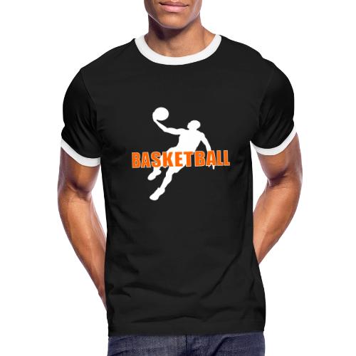 Slam Dunk Motion - Men's Ringer T-Shirt