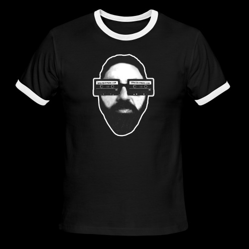 Spaceboy Music RetroVision - Men's Ringer T-Shirt