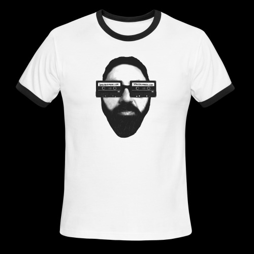Spaceboy Music RetroVision - Men's Ringer T-Shirt