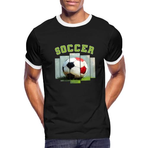 Soccer Core - Men's Ringer T-Shirt