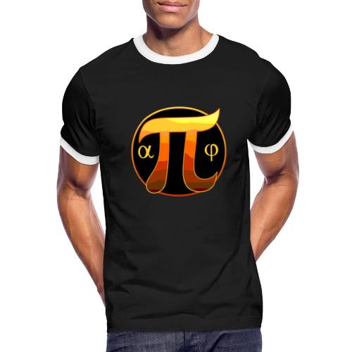 Trigonometry: Angles & Symbols - Men's Ringer T-Shirt
