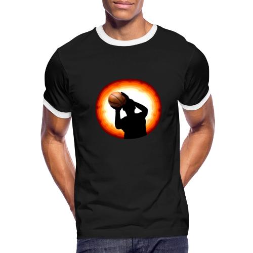 Basketball: The Art of the Shot - Men's Ringer T-Shirt