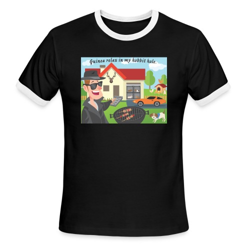 The Servant Automator - Men's Ringer T-Shirt