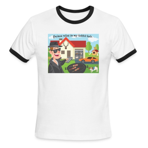 The Servant Automator - Men's Ringer T-Shirt