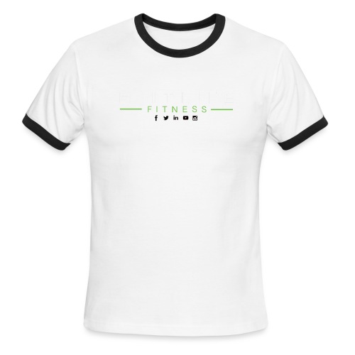hlfsocialwht - Men's Ringer T-Shirt