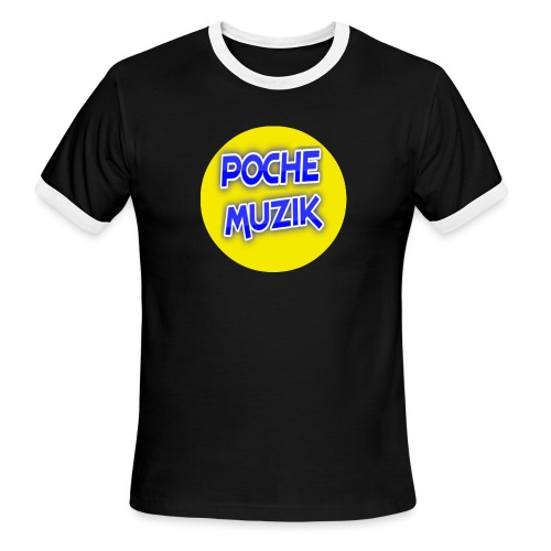 poche MUZIK - Men's Ringer T-Shirt