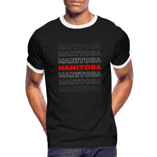 Manitoba Mark - Men's Ringer T-Shirt