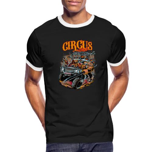 CIRCUS CREW - Underground Service Crew - Men's Ringer T-Shirt