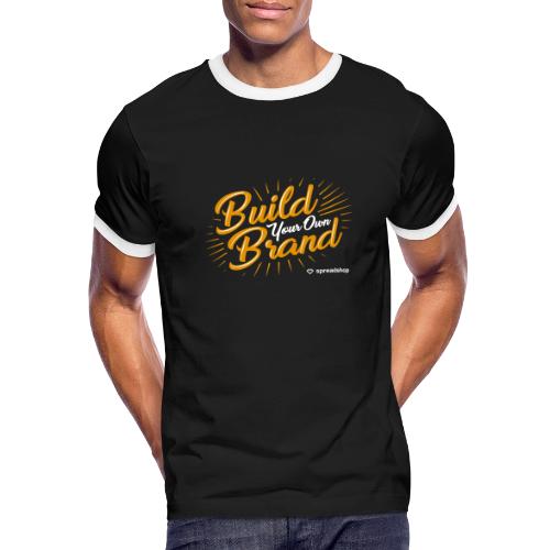 Build Your Own Brand - Men's Ringer T-Shirt