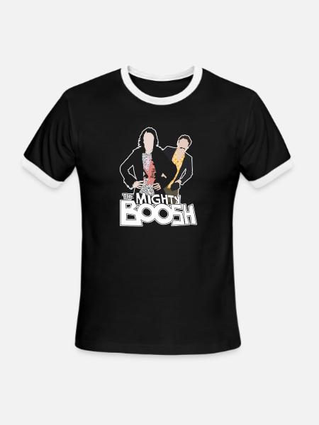 The Mighty Boosh - Men's Ringer T-Shirt - black/white