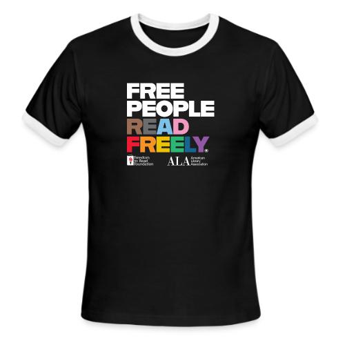 Free People Read Freely® - Men's Ringer T-Shirt